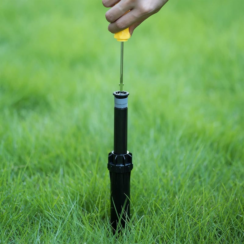 GIANNEER Spray Head Sprinkler Tools with Screwdriver and Rotor Removal Tool for Lawn Irrigation Sprinklers System - Image 3